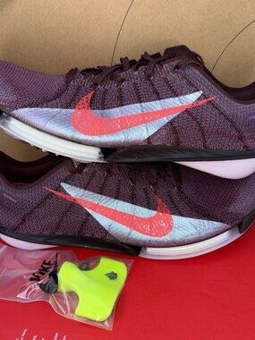 NEW Nike Victory 2 Faith Kipyegon Purple Spikes Track IB4202-600 Men Size 9